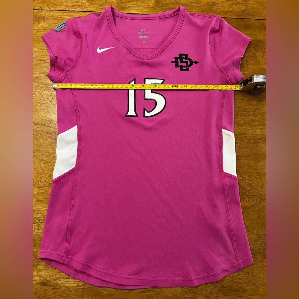 San Diego State Volleyball Game Worn Team Issued Jersey Nike Dri-FIT